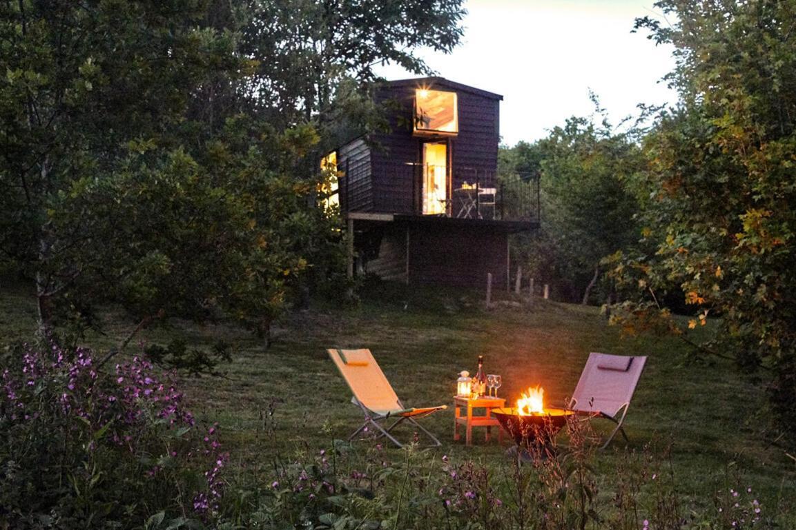 Вилла Extraordinary Huts Ltd Рай Экстерьер фото